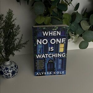 Blue and Yellow Decorative Book by Alyssa Nicole